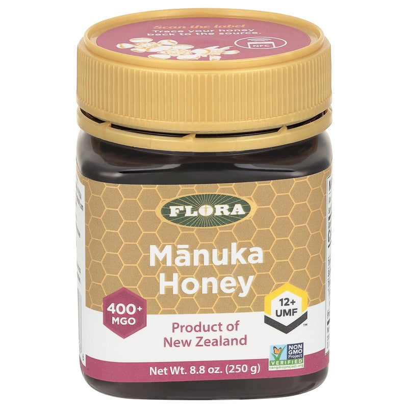 Flora - Manuka Honey Mgo 400+/12+ U - 1 Each-8.8 Fz - Orca Market