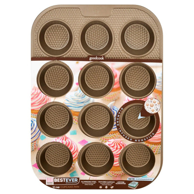 Goodcook - Pan Cupcake 12 Cup - Case Of 6-1 Count - Orca Market