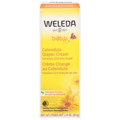 Weleda - Diaper Cream Calendula - 1 Each 1-2.8 Oz - Orca Market