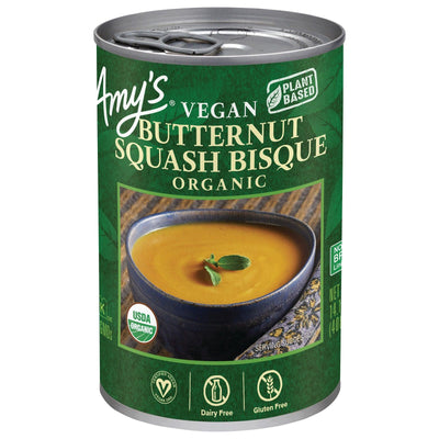 Amy's - Bisque Btrnut Squash - Case Of 12-14.1 Oz - Orca Market