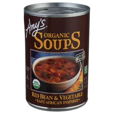 Amy's - Soup Red Bean Veg - Case Of 12-14 Oz - Orca Market