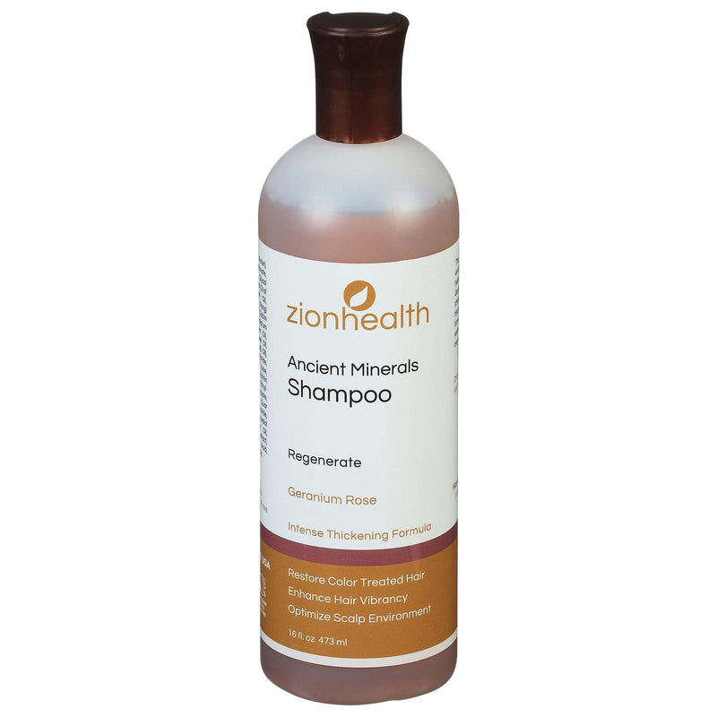 Zion Health - Shampoo Minerls Regenerate - 1 Each - 16 Oz - Orca Market