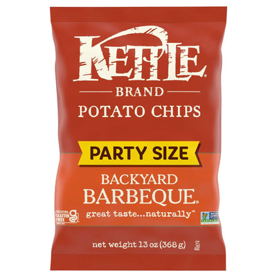 Kettle Brand - Potato Chips Backyard Bbq - Case Of 9-13 Oz - Orca Market