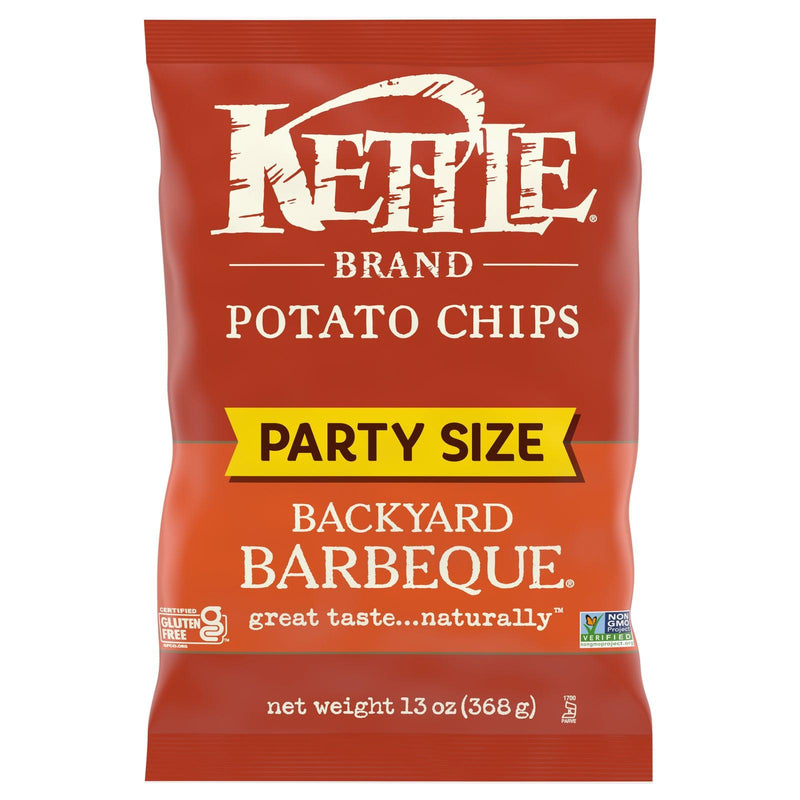 Kettle Brand - Potato Chips Backyard Bbq - Case Of 9-13 Oz - Orca Market