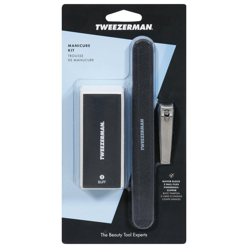 Tweezerman - Manicure Kit - 1 Each-1 Ea - Orca Market