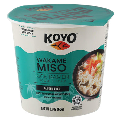 Koyo - Ramen Wakame Miso - Case Of 6-2.1 Oz - Orca Market