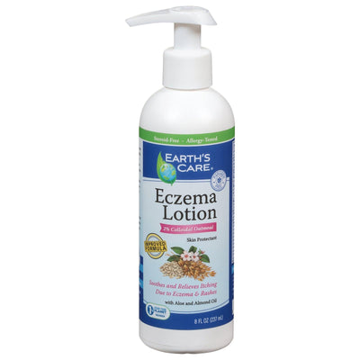 Earth's Care - Eczema Lotion - 1 Each - 8 Fz - Orca Market