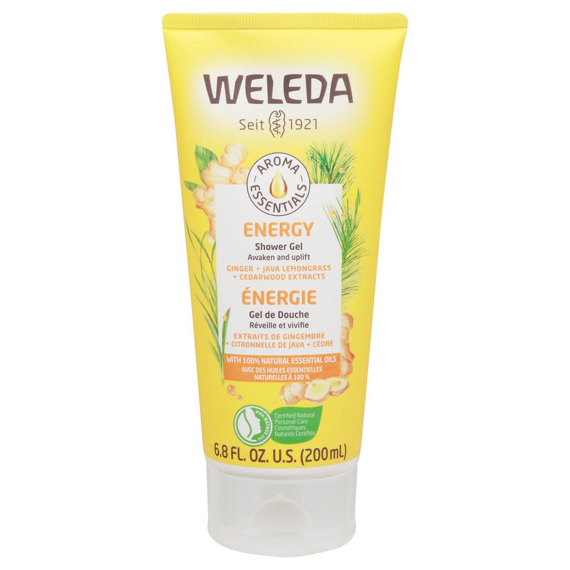 Weleda - Shower Gel Energy Aroma Essential - 1 Each-6.8 Fz - Orca Market