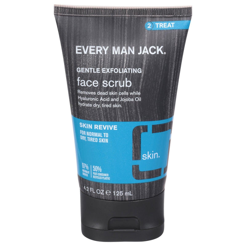 Every Man Jack - Face Scrub Revive - 1 Each-4.2 Fz - Orca Market