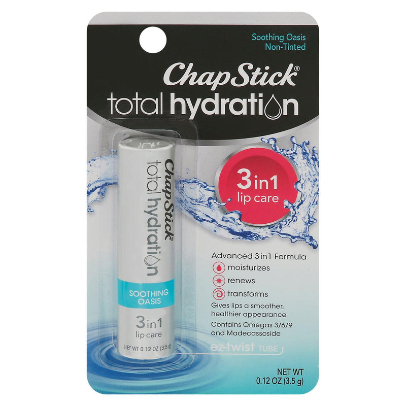 Chapstick - Lip Balm Ttl Hydrtn Sthng - 1 Each-.12 Oz - Orca Market