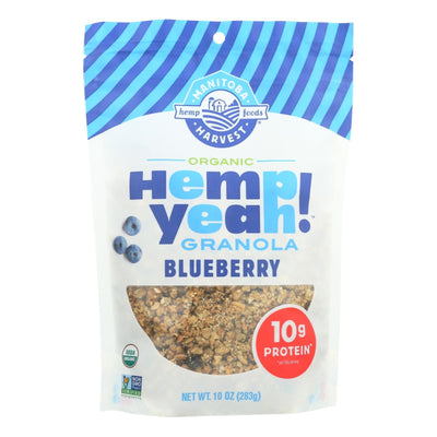 Manitoba Harvest - Granola Hemp Blueberry- Case Of 6 - 10 Oz - Orca Market