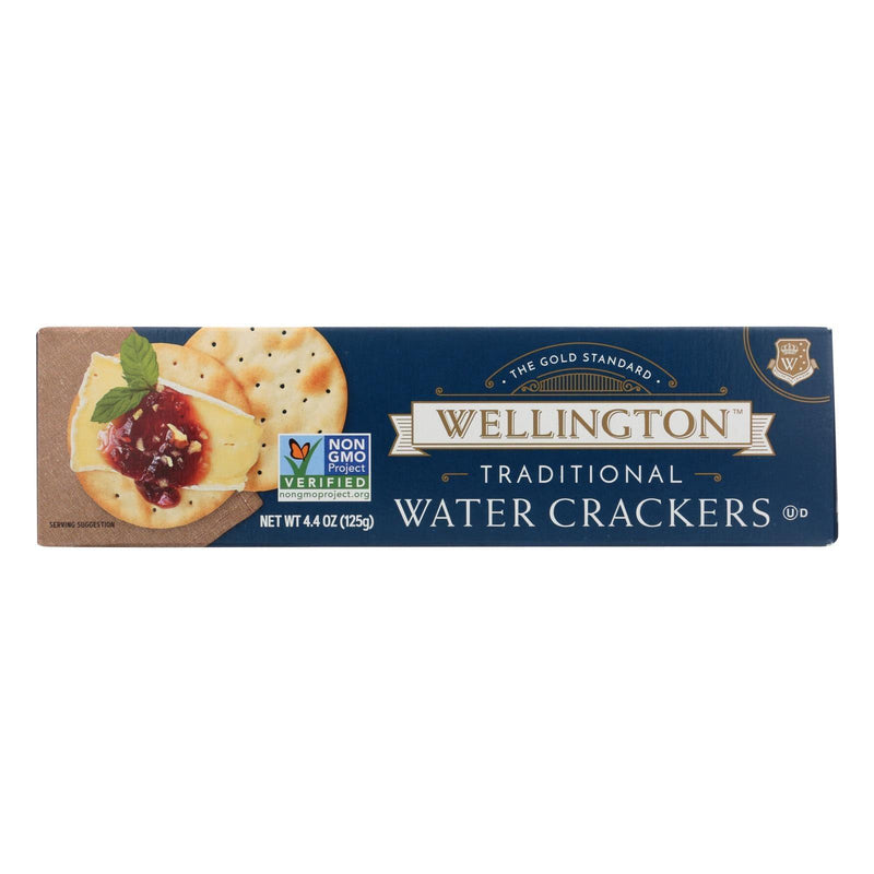 Wellington Traditional - Water Cracker - Case Of 12 - 4.4 Oz. - Orca Market