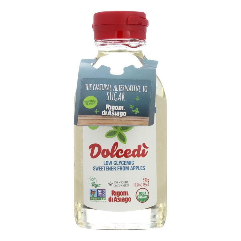 Rigoni Di Asiago Organic Dolcedi - Sweetener From Apples - Case Of 12 - 12.34 Oz - Orca Market