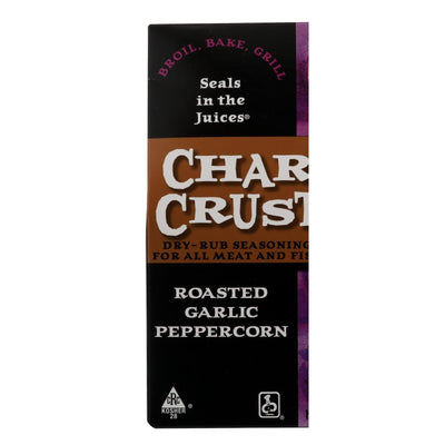 Char Crust Roasted Garlic Peppercorn - Case Of 6 - 4 Oz - Orca Market