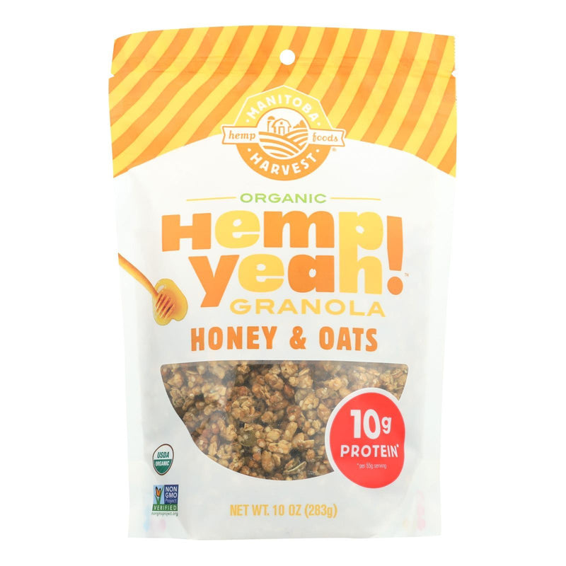 Manitoba Harvest - Granola Hemp Honey Oats - Case Of 6 - 10 Oz - Orca Market