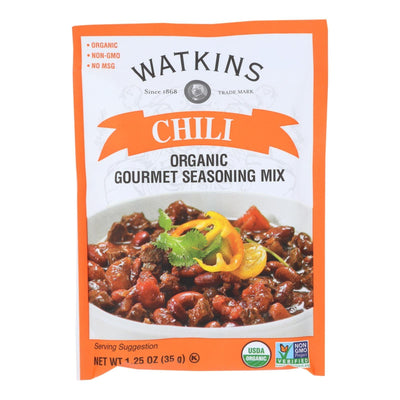 Watkins - Seasn Mix Chli Gourmt - Case Of 12-1.25 Oz - Orca Market