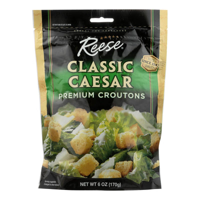 Reese Croutons Caesar Salad - Case Of 12 - 6 Oz. - Orca Market