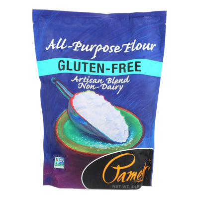 Pamela's Products - All-purpose Artisan Blend - Flour - Case Of 3 - 4 Lb. - Orca Market