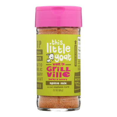 This Little Goat - Grillville Spice Mix - Case Of 6 - 2.2 Oz - Orca Market