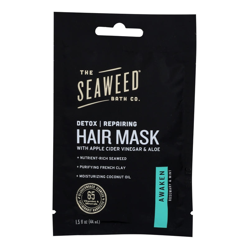 The Seaweed Bath Co - Hair Mask Detox Awaken - Case Of 6-1.5 Oz - Orca Market