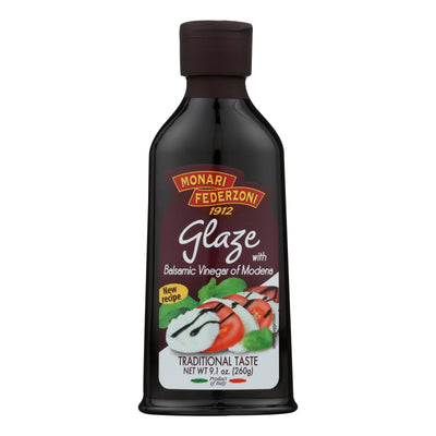 Monari Federzoni Glaze With Balsamic Vinegar Of Modena - Case Of 6 - 9.1 Fl Oz. - Orca Market