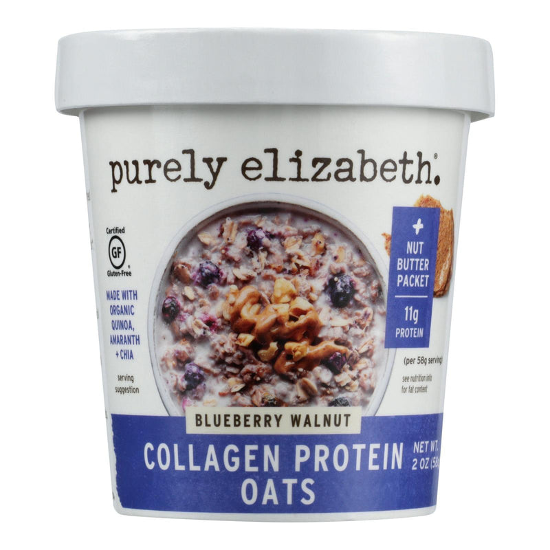 Purely Elizabeth - Oat Cup Protn Blubry Wlnt - Case Of 12 - 2 Oz - Orca Market