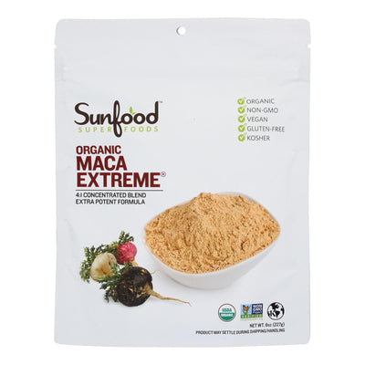 Sunfood - Maca Extreme Organic - 1 Each -8 Oz - Orca Market