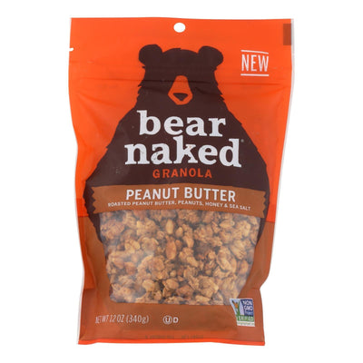 Bear Naked Cereal Peanut Butter 12oz - Case Of 6 - 12 Oz - Orca Market