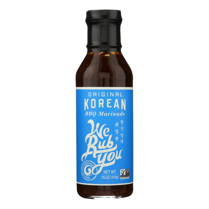 We Love You - Kor Bbq Sauce & Marinade Original - Case Of 6-15 Oz - Orca Market