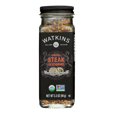 Watkins - Seasoning Steak - Case Of 3-3.3 Oz - Orca Market