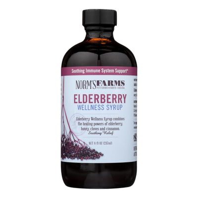 Norms Farms - Elderberry Syrup - 1 Each 1-8 Fz - Orca Market