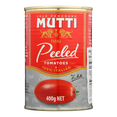 Mutti - Tomatoes Whole Peeled - Case Of 12 - 14 Oz - Orca Market