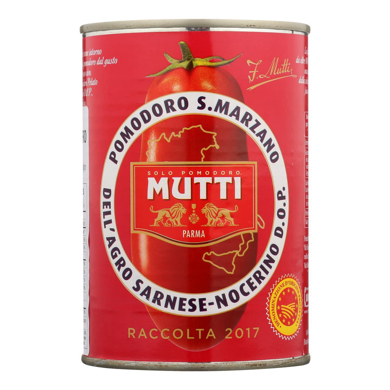 Mutti San Marzano Pomodoro Whole Peeled Tomatoes - Case Of 6 - 14 Oz - Orca Market