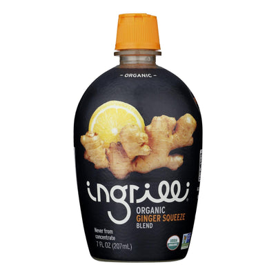 Ingrilli - Squeeze Ginger Blend - Case Of 12-7 Fz - Orca Market