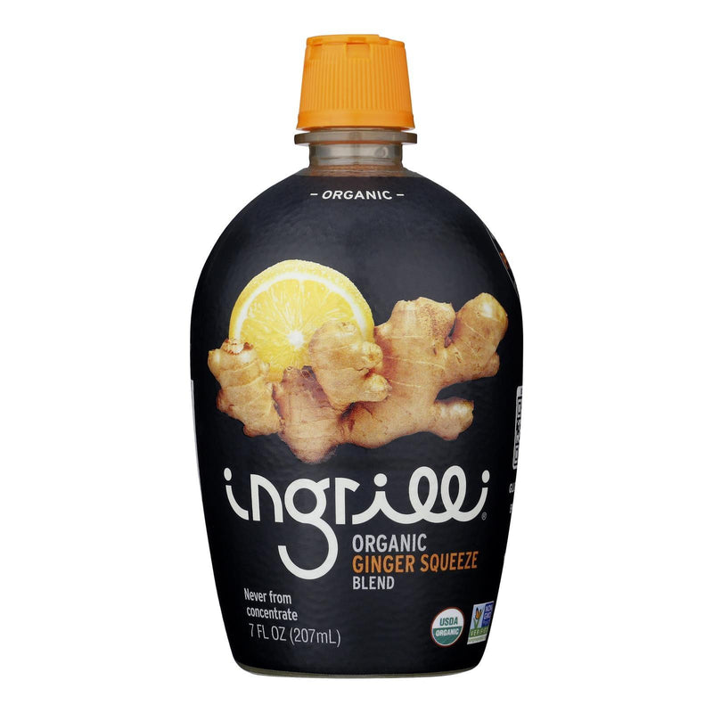 Ingrilli - Squeeze Ginger Blend - Case Of 12-7 Fz - Orca Market