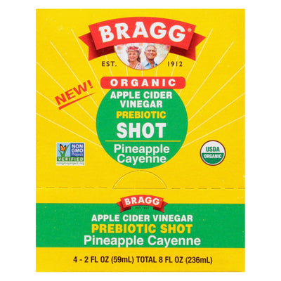 Bragg - Acv Shot Pineap Cayen - Case Of 4-2 Fz - Orca Market