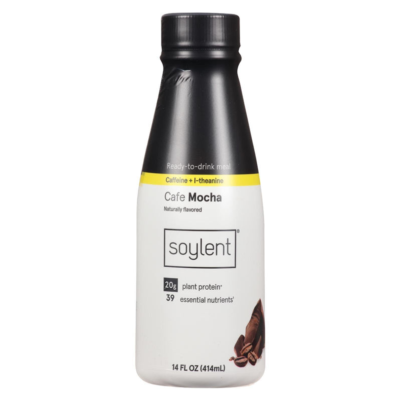 Soylent - Drink Soyent Cafe Mocha - Case Of 12 - 14 Fz - Orca Market