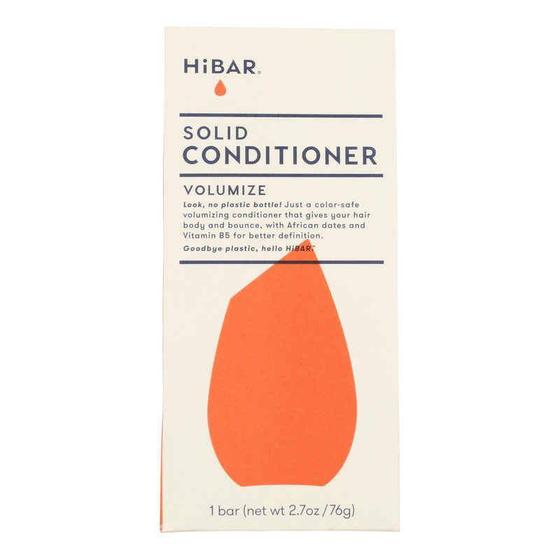 Hibar Inc - Conditioner Solid Volumize - 1 Each -2.7 Oz - Orca Market