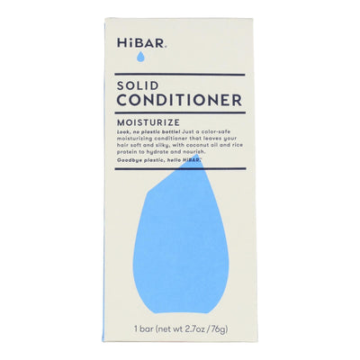 Hibar Inc - Conditioner Solid Moisturize - 1 Each -2.7 Oz - Orca Market