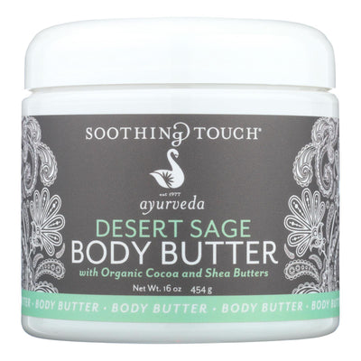 Soothing Touch - Body Butter Desert Sage - 1 Each-13 Oz - Orca Market