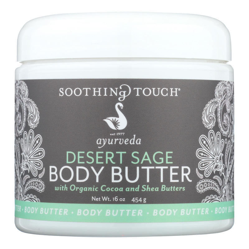 Soothing Touch - Body Butter Desert Sage - 1 Each-13 Oz - Orca Market