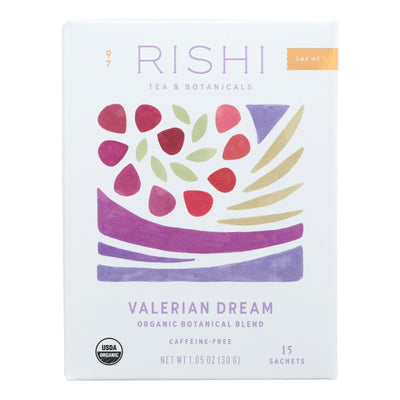 Rishi - Tea Valerian Dream - Case Of 6-15 Bag - Orca Market