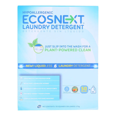 Ecosnext - Laundry Det Free & Clear - Case Of 10-50 Ct - Orca Market