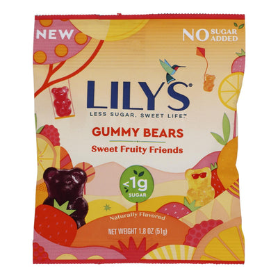 Lilys - Gummy Bears Sweet Fruit - Case Of 12-1.8 Oz - Orca Market