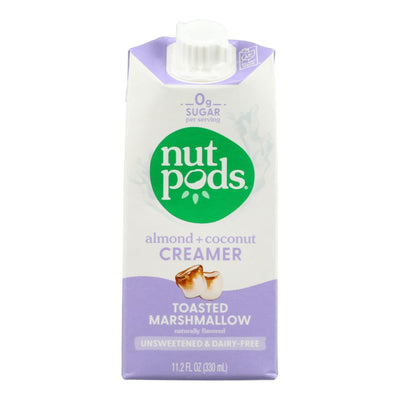 Nutpods - Creamer Df Uns Toasted Mrshm - Case Of 12-11.2 Fz - Orca Market