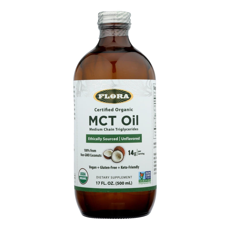 Flora - Mct Oil - 1 Each-17 Fz - Orca Market