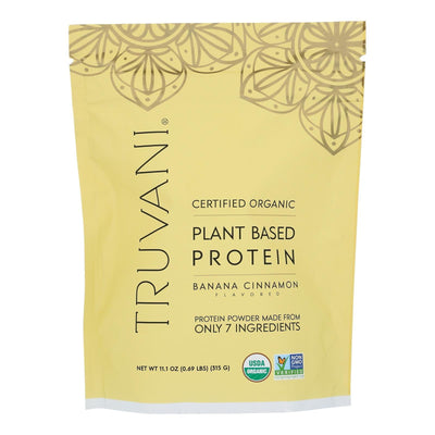 Truvani - Protein Powder Ban Cinnamon - 1 Each-11.1 Oz - Orca Market