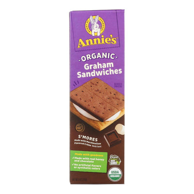 Annie's Homegrown - Graham Sandwich Smores - Case Of 6-8 Oz - Orca Market