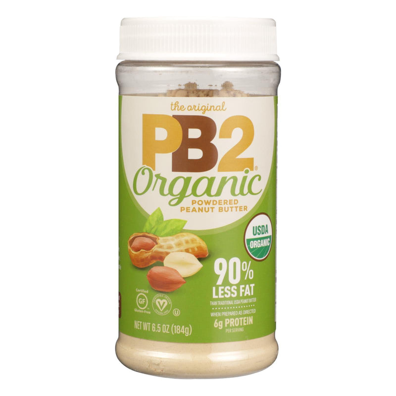 Pb2 - Peanut Butter Powdered - Case Of 6-6.5 Oz - Orca Market