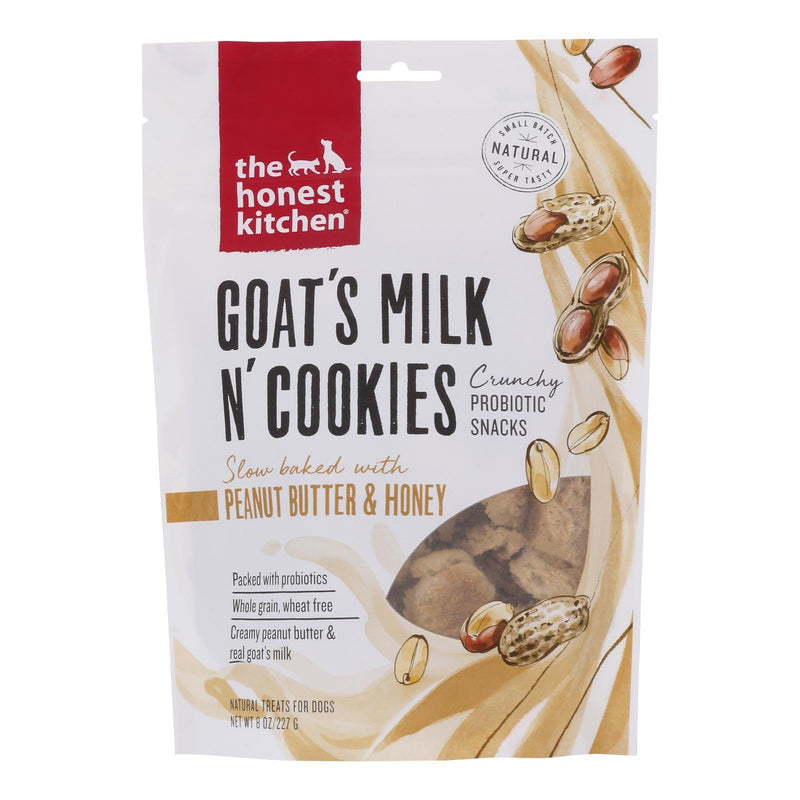 The Honest Kitchen - Goat Milk N Cookie Peanut Butter & Honey - Case Of 6-8 Oz - Orca Market